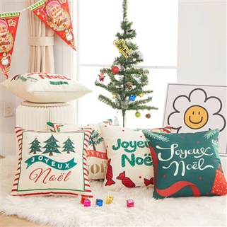 ست پرتاب و کوسن کریسمس