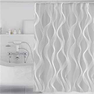 پرده دوش حمام برهنه